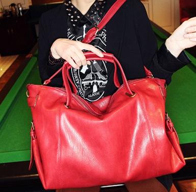 หมดค่ะ กระเป๋า maomao รุ่นM12-031red กระเป๋าสวยเกาหลี พร้อมส่ง นำเข้าจากเจ้าของแบรนด์100% ค่ะ 