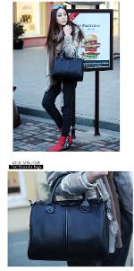 พร้อมส่ง กระเป๋าMaomao รุ่น HR-010black กระเป๋าสวยเกาหลี พร้อมส่ง ดีไซน์เก๋เน้นให้ดูความเรียบหรูค่ะ