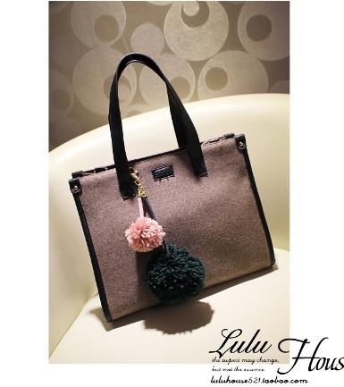 หมดค่ะ กระเป๋าLulu House รุ่น L108-01Ap สไตล์เกาหลี เก๋มากค่ะรุ่นนี้ ของแท้นำเข้า 100% งานเนี๊ยบค่ะ