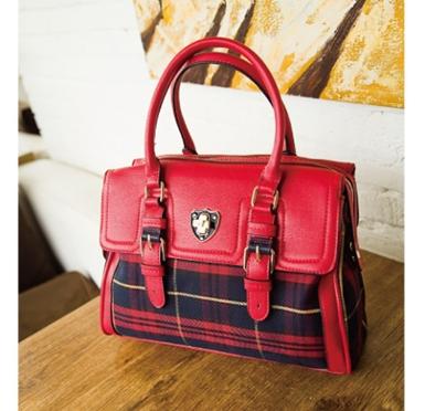 หมดค่ะ กระเป๋าLulu House รุ่นL145-02R กระเป๋าแฟชั่นเกาหลี นำเข้าของแท้ 100% คุณภาพเกรด A งานสวยมากๆ