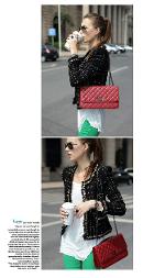 พร้อมส่ง กระเป๋าแฟชั่นเกาหลี Axixi รุ่น K700 สินค้านำเข้าของแท้ 100% สวย งานเนี๊ยบมากค่ะ