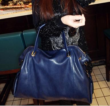 หมดค่ะ กระเป๋า maomao รุ่นM12-031blue กระเป๋าสวยเกาหลี พร้อมส่ง นำเข้าจากเจ้าของแบรนด์100% คุ้มค่ะ 