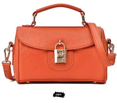 มาใหม่ พร้อมส่ง กระเป๋าMaomao รุ่น M02-165or ราคาถูก กระเป๋าสสไตล์เกาหลีค่ะ สีส้ม