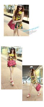 สินค้าหมดค่ะ กระเป๋าแฟชั่นเกาหลี Axixi แบรนด์ดัง  รุ่น 2019 สีชมพู  สวยเริด 