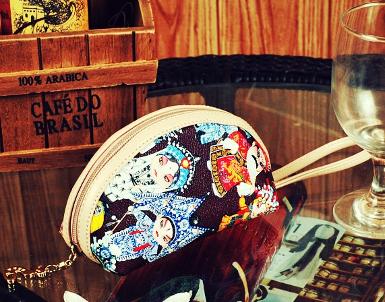 หมดค่ะ กระเป๋าmaomao รุ่น m16-039 สำหรับใส่มือถือ สีน้ำตาล