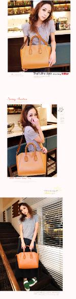 หมดค่ะ กระเป๋า Maomao เกาหลี รุ่น M03-30 สีน้ำตาล เนี๊ยบมากๆ เรียบง่าย และดูหรู ใครเห็นก็ชอบ