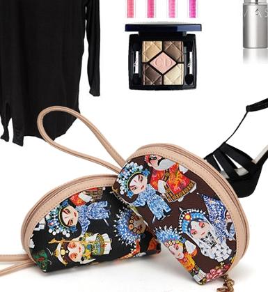 หมดค่ะ กระเป๋าmaomao รุ่น m16-039 สำหรับใส่มือถือ สีดำ