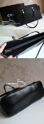 Pre-order กระเป๋าถือ Luluhouse รุ่น LL108bl5  กระเป๋าสะพาย Luluhouse สีดำ ดูดีมีสไตล์สุดๆ  