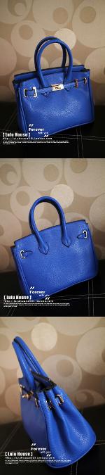 กระเป๋าLulu house Pre-order รุ่น LL75wh4  สีน้ำเงิน สวยงาม 