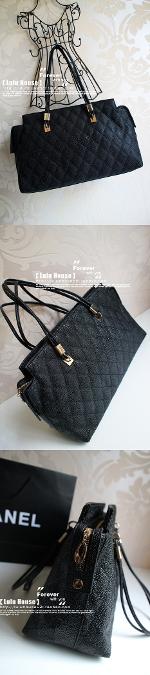 Pre-order กระเป๋าถือ Luluhouse รุ่น LL108bl5  กระเป๋าสะพาย Luluhouse สีดำ ดูดีมีสไตล์สุดๆ  