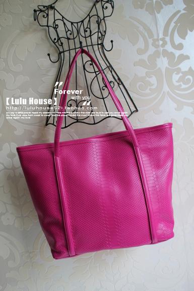 Pre-order กระเป๋าLuluhouse รุ่น LL55pi1 สีชมพู pre-order ชิ้นเดียวก็ได้ค้ค่ะ