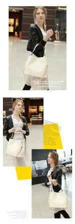 หมดค่ะ กระเป๋าAxixi เกาหลี  รุ่น 10057  ดูดี มีกระเป๋าภายในลายเสือ ทำเป็นกระเป๋าสะพายได้อีก 1 ใบ 