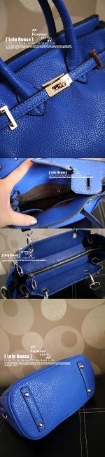 กระเป๋าLulu house Pre-order รุ่น LL75wh4  สีน้ำเงิน สวยงาม 