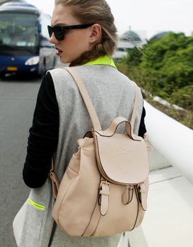 สีนี้หมดค่ะ กระเป๋าAxixi กระเป๋าเป้ทันสมััย รุ่น 10067 นำเข้าจากเจ้าของแบรนด์100% คุณภาพดี