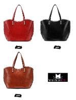 สีนี้หมดค่ะ กระเป๋าสะพาย Maomao แบรนด์ดัง  รุ่น m09-022   สีดำ ดีไซน์เก๋มาก ขอบกระเป๋าถักสวยเริ่ด