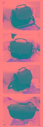 หมดค่ะ กระเป๋าAxixi รุ่น t015 กระเป๋าสะพายนำเข้าจากเจ้าของแบรนด์Axixiแท้100%  