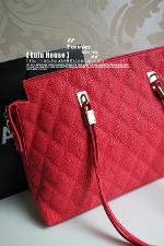 Pre-order กระเป๋าLuluhouse รุ่น LL108bl5  สีชมพู ดูดีมีสไตล์สุดๆ