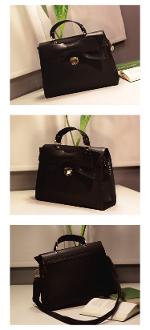 หมดค่ะ กระเป๋าแบรนด์Axixi  รุ่นT025 รุ่นนี้น่ารักสดใส สีดำ ฝากระเป๋าเก๋มาก  สะพาย คล้องแขวน และถือ