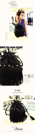 สีนี้หมดค่ะ กระเป๋าสะพาย Maomao แบรนด์ดัง  รุ่น m36-025   เป็นกระเป๋าทรงมีเชือกรูดปากกระเป๋า