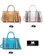 หมดค่ะ กระเป๋าสะพายMaomao รุ่นm31-016  ดีไซน์สวย สีฟ้า (classic blue) ใช้ถือ คล้องแขน และสะพายได้ค่ะ