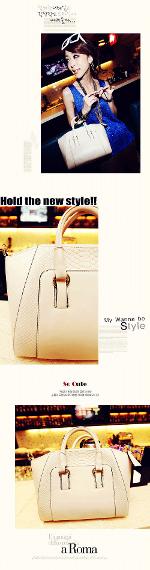 กระเป๋าแฟชั่น แบรนด์ดัง Maomao รุ่น 03-038 สีขาว Ivory กระเป๋ายอดฮิต  ามารถถือ คล้องแขน มีสายสะพาย