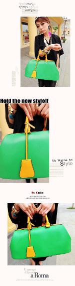 พร้อมส่ง กระเป๋าMaomao แบรนด์ดัง  รุ่น m07-008   สีสันสดใสมาก ดีไซน์อย่างลงตั