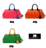 หมดค่ะ กระเป๋าMaomao แบรนด์ดัง  รุ่น m07-008   สีส้มสดใสมาก ดีไซน์อย่างลงตัว 