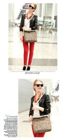 สินค้าหมดค่ะ กระเป๋าแฟชั่นเกาหลี Axixi แบรนด์ดัง  รุ่น 10060  สวยมาก มีกระเป๋าให้ 2 ใบ