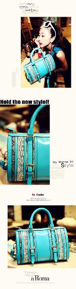 หมดค่ะ กระเป๋าสะพายMaomao รุ่นm31-016  ดีไซน์สวย สีฟ้า (classic blue) ใช้ถือ คล้องแขน และสะพายได้ค่ะ