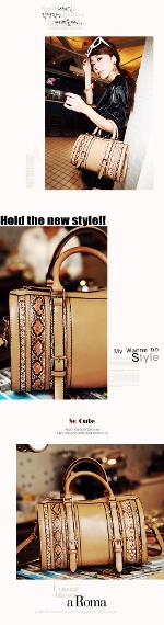 สินค้าหมดค่ะ กระเป๋าสะพาย Maomao รุ่น m31-016  ดีไซน์สวย  สีน้ำตาล (retro brown) 