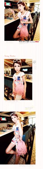 สินค้าหมดค่ะ กระเป๋าสะพาย Maomao รุ่น m36-025 สีชมพูหวาน เป็นกระเป๋าทรงมีเชือกรูดปากกระเป๋า