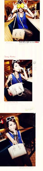 กระเป๋าแฟชั่น แบรนด์ดัง Maomao รุ่น 03-038 สีขาว Ivory กระเป๋ายอดฮิต  ามารถถือ คล้องแขน มีสายสะพาย