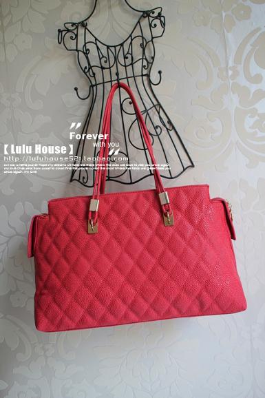 Pre-order กระเป๋าLuluhouse รุ่น LL108bl5 สีชมพู ดูดีมีสไตล์สุดๆ