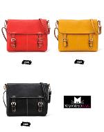 หมดค่ะ กระเป๋าแฟชั่น Maomao รุ่นm06-110  สีดำ สามารถในเอกสารได้ สามารถถือ คล้องแขน และมีสายสะพาย