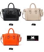 กระเป๋าแฟชั่น แบรนด์ดัง Maomao รุ่น 03-038 สีขาวดำคลาสสิก กระเป๋ายอดฮิต ถือ คล้องแขน มีสายสะพาย