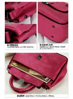 สินค้าหมดค่ะ กระเป๋าแฟชั่นเกาหลี Axixi แบรนด์ดัง  รุ่น 2019 สีชมพู  สวยเริด 