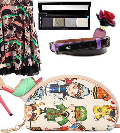 หมดค่ะ กระเป๋าmaomao รุ่น m16-039 สำหรับใส่มือถือ สีขาวน่ารักมาก