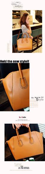 หมดค่ะ กระเป๋า Maomao เกาหลี รุ่น M03-30 สีน้ำตาล เนี๊ยบมากๆ เรียบง่าย และดูหรู ใครเห็นก็ชอบ