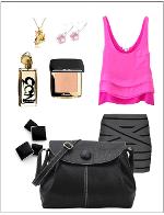 หมดค่ะ กระเป๋าสะพาย Maomao รุ่น m36-026  สีดำ อินเทรนด์มาก ฝากระเป๋าโค้งมนสวยเป็นหนังลายจระเข้