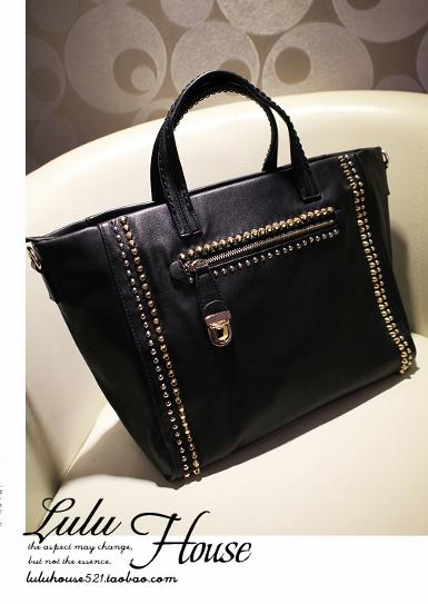 หมดค่ะ กระเป๋าLuluhouse รุ่น L108-03Brbl กระเป๋าสวยเกาหลี ของแท้100% 