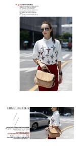 หมดค่ะ กระเป๋าAxixi  รุ่นT015 กระเป๋าสะพายนำเข้าจากเจ้าของแบรนด์Axixiแท้100%  