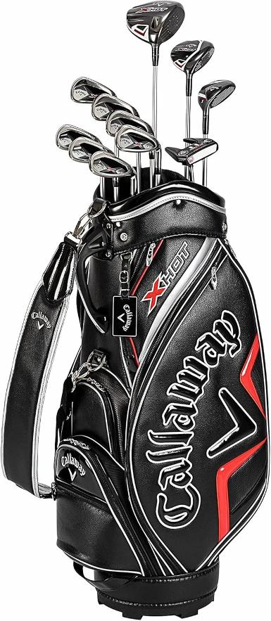 รหัสสินค้า 194518475136 ไม้กอล์ฟพรีเมี่ยม!!! ราคาถูกที่สุดในประเทศไทย!!! Callaway X HOT Package Se